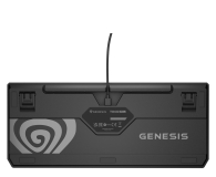 Genesis THOR 230 TKL NAVAL BLUE NEGATIVE US RGB MECHANICZNA OUTEMU NKG-2164 - 1351040 - zdjęcie 3
